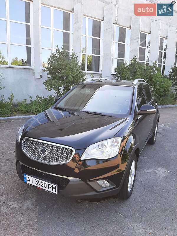 Внедорожник / Кроссовер SsangYong Korando 2013 в Обухове