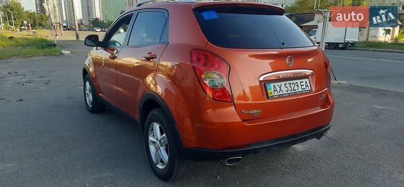 Внедорожник / Кроссовер SsangYong Korando 2013 в Киеве