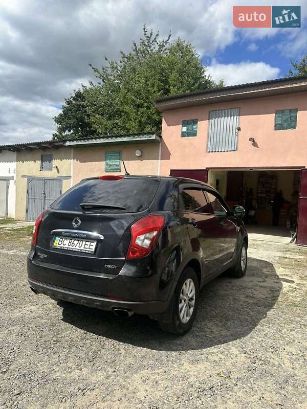 Внедорожник / Кроссовер SsangYong Korando 2014 в Пустомытах