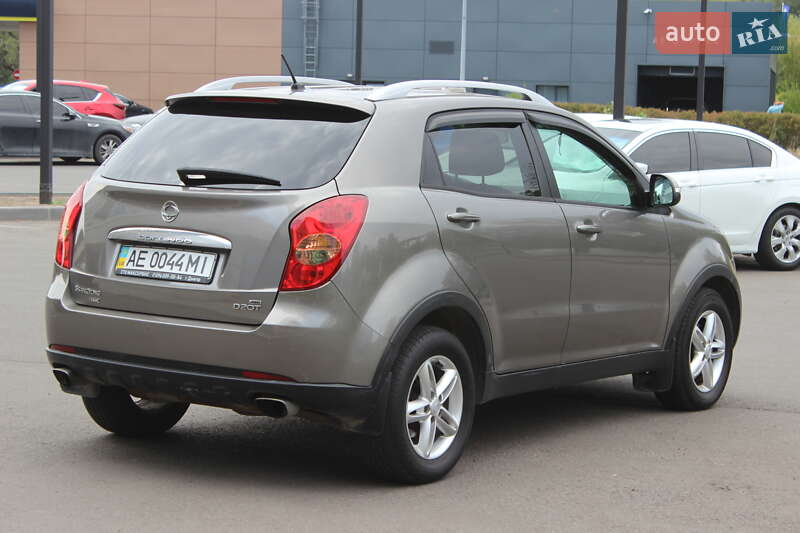 Внедорожник / Кроссовер SsangYong Korando 2011 в Днепре