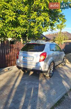 Внедорожник / Кроссовер SsangYong Korando 2011 в 