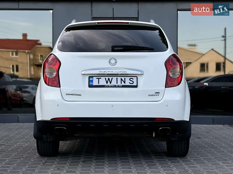 Внедорожник / Кроссовер SsangYong Korando 2012 в Одессе
