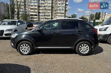 Внедорожник / Кроссовер SsangYong Korando 2012 в 