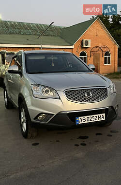 Внедорожник / Кроссовер SsangYong Korando 2013 в 
