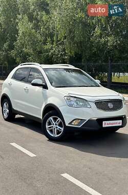 Внедорожник / Кроссовер SsangYong Korando 2012 в 