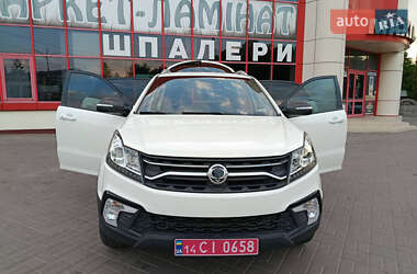 Внедорожник / Кроссовер SsangYong Korando 2017 в 