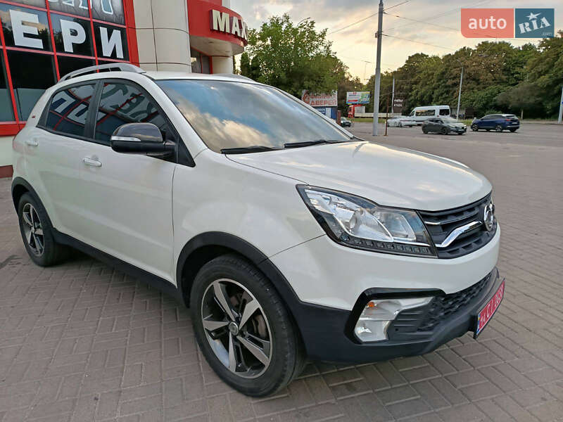 Внедорожник / Кроссовер SsangYong Korando 2017 в Ровно
