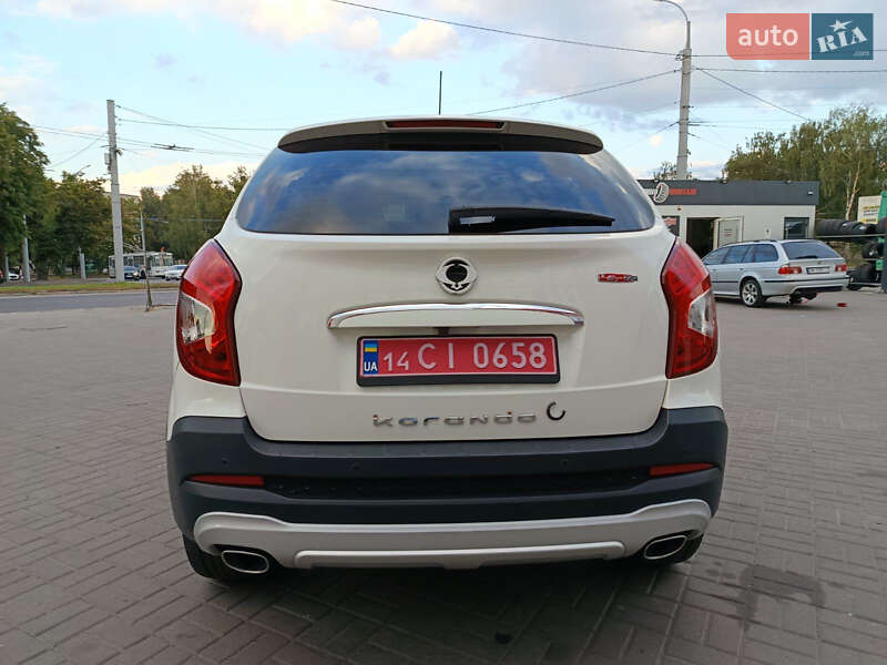 Внедорожник / Кроссовер SsangYong Korando 2017 в Ровно