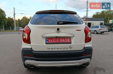 Внедорожник / Кроссовер SsangYong Korando 2017 в 