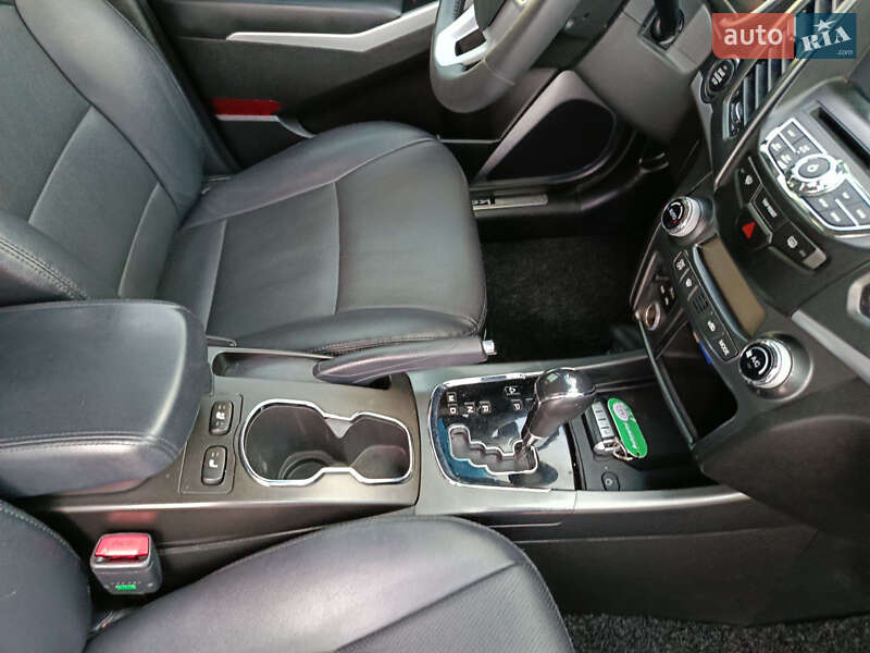 Внедорожник / Кроссовер SsangYong Korando 2017 в Ровно