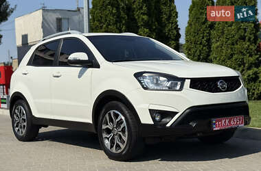 Внедорожник / Кроссовер SsangYong Korando 2016 в Киеве