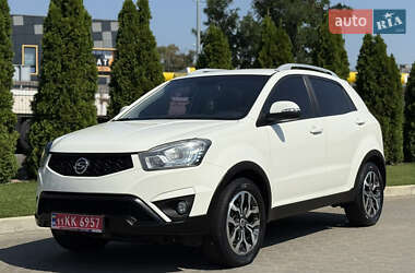 Внедорожник / Кроссовер SsangYong Korando 2016 в Киеве