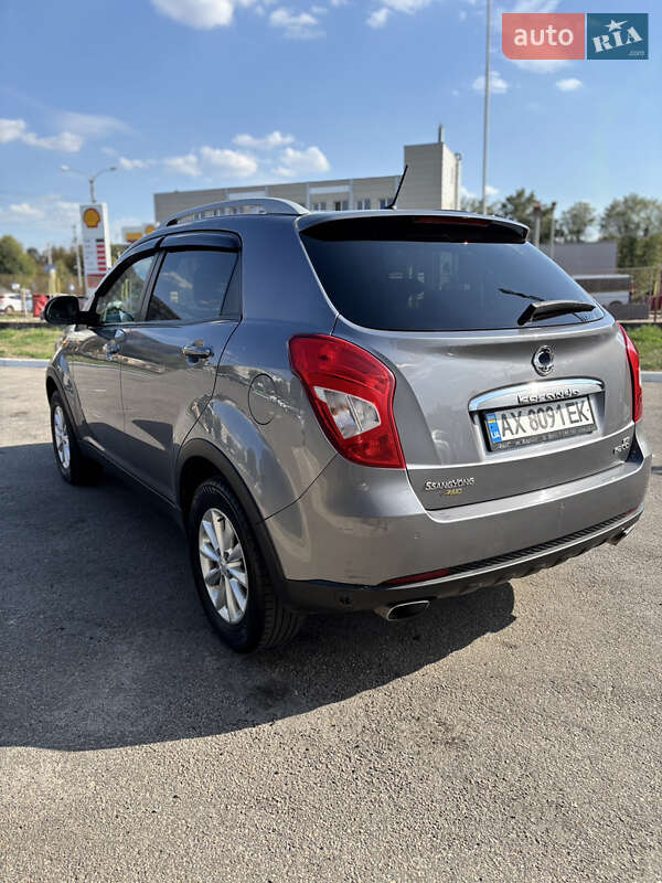 Внедорожник / Кроссовер SsangYong Korando 2014 в Харькове