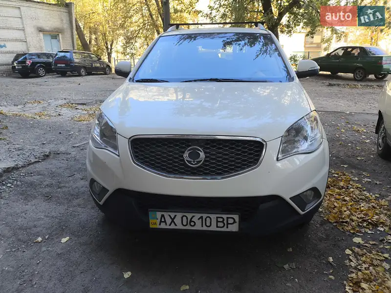 SsangYong Korando 2011