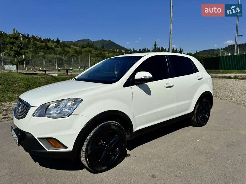 SsangYong Korando 2013