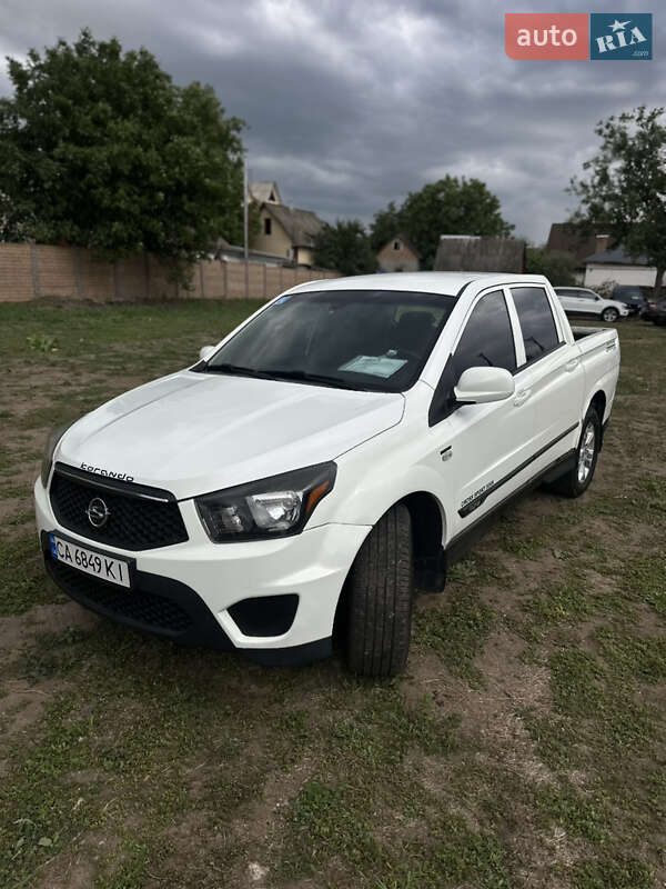 SsangYong Korando 2013