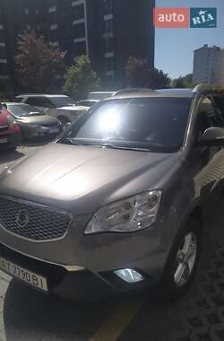 Внедорожник / Кроссовер SsangYong Korando 2013 в 