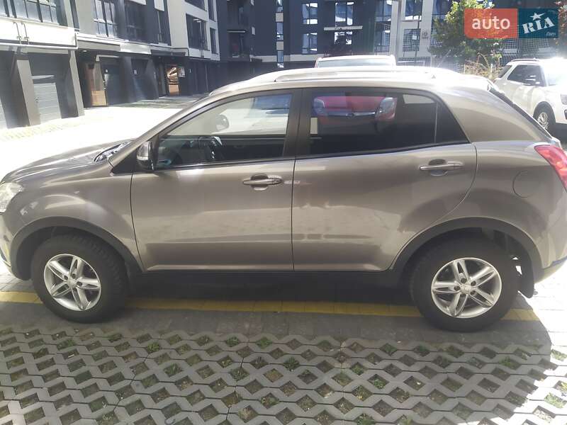 SsangYong Korando 2013