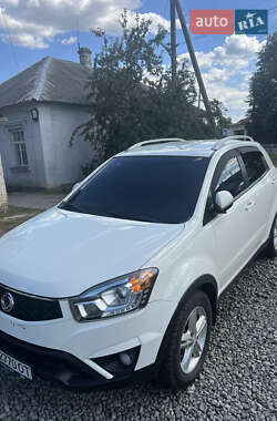 Внедорожник / Кроссовер SsangYong Korando 2014 в Лозовой