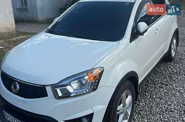 Внедорожник / Кроссовер SsangYong Korando 2014 в 