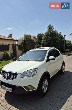 Внедорожник / Кроссовер SsangYong Korando 2011 в 