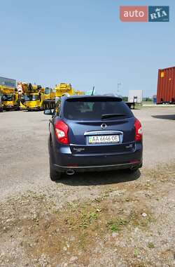 Внедорожник / Кроссовер SsangYong Korando 2013 в 