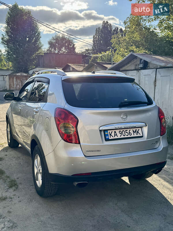 Позашляховик / Кросовер SsangYong Korando 2011 в Києві