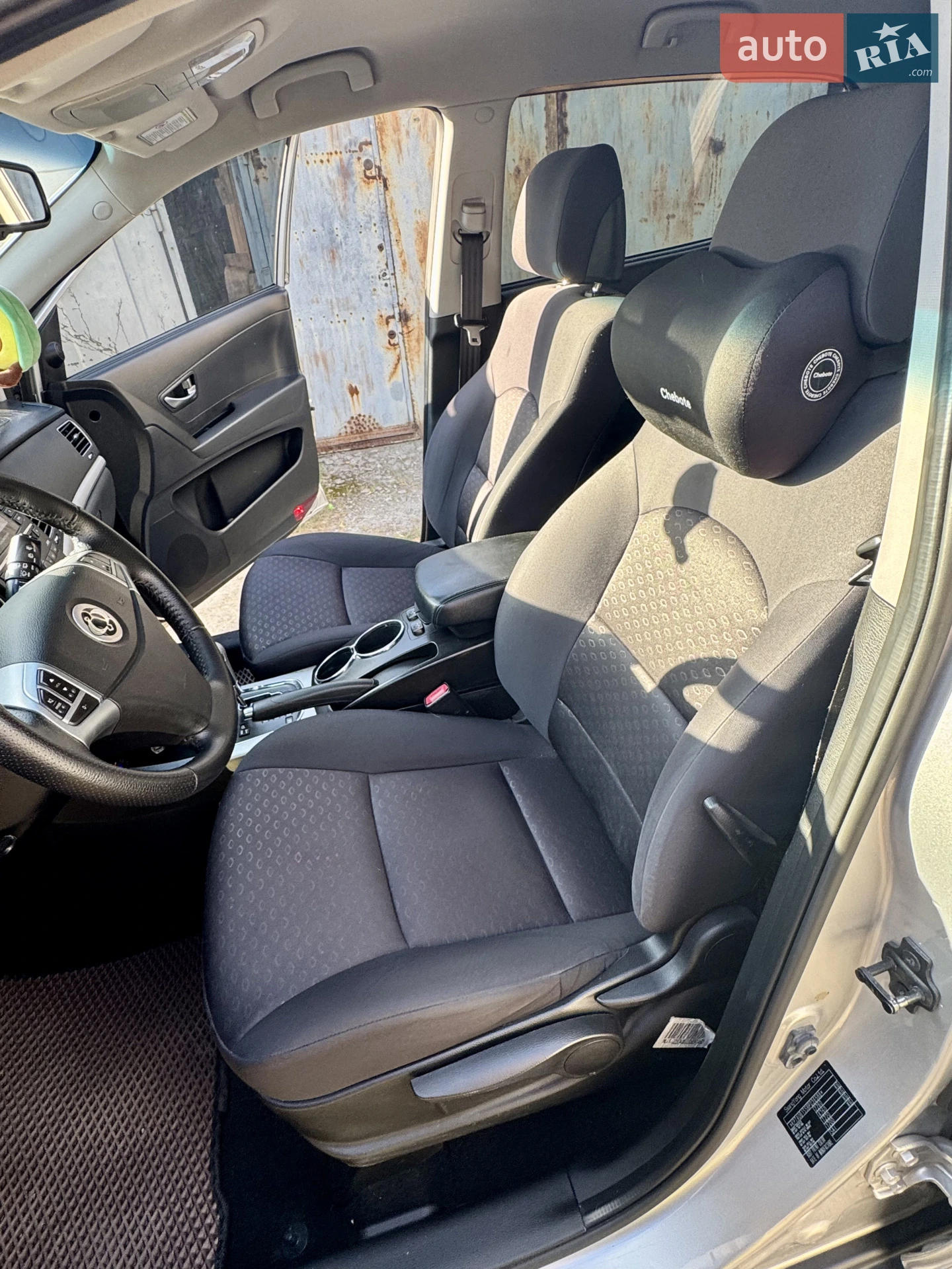 2011 SsangYong Korando - мініатюра 25