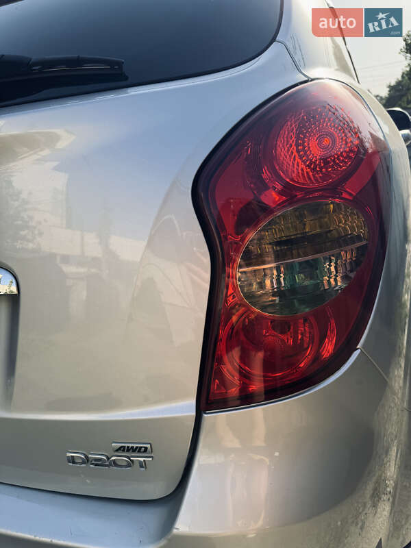 Позашляховик / Кросовер SsangYong Korando 2011 в Києві