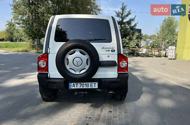 Внедорожник / Кроссовер SsangYong Korando 2001 в 