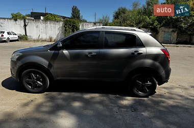Позашляховик / Кросовер SsangYong Korando 2013 в 