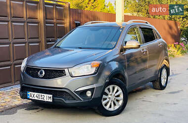 Позашляховик / Кросовер SsangYong Korando 2014 в Харкові