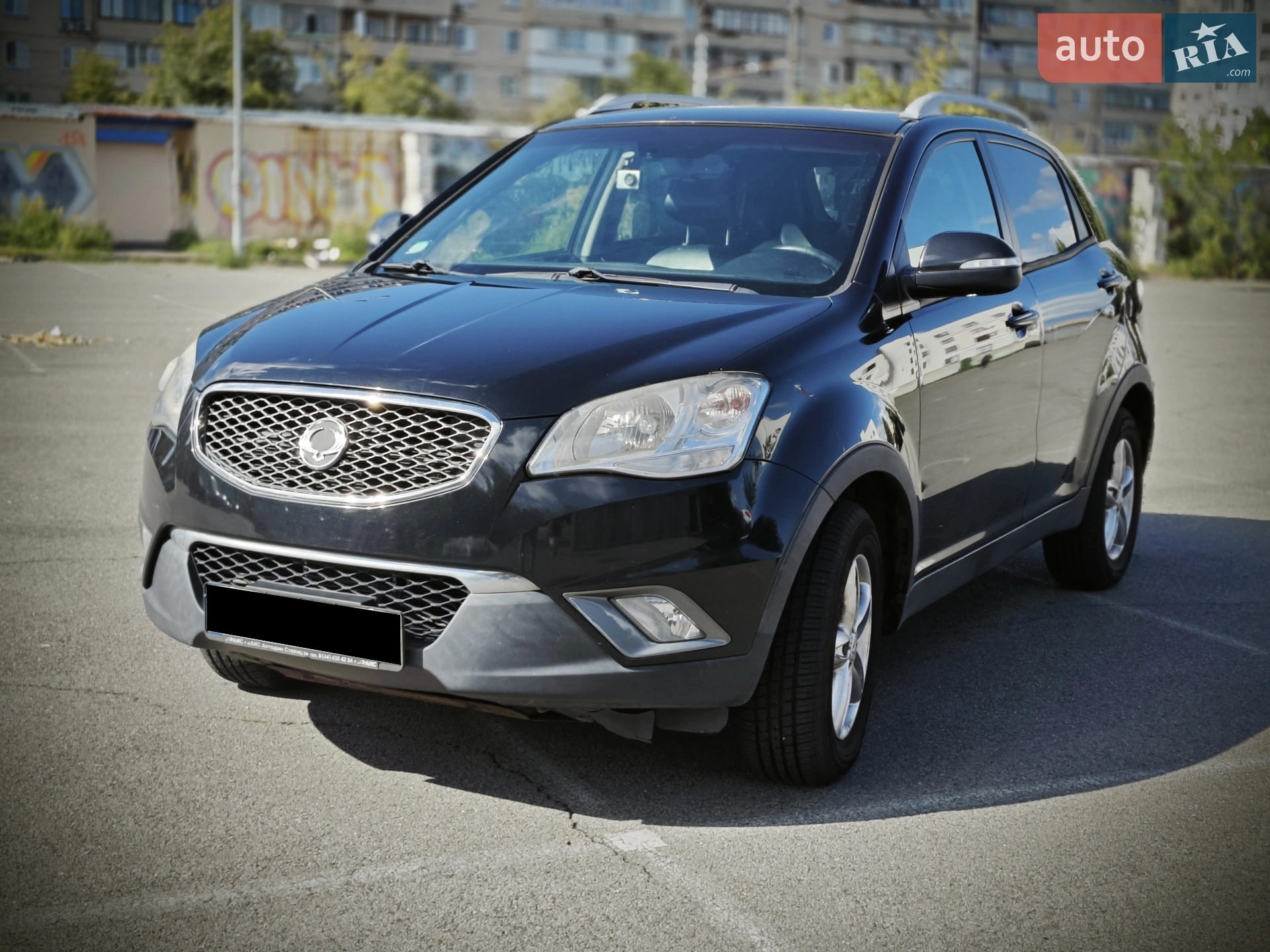 2011 SsangYong Korando - мініатюра 2