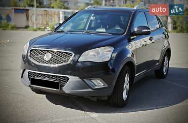 Внедорожник / Кроссовер SsangYong Korando 2011 в 