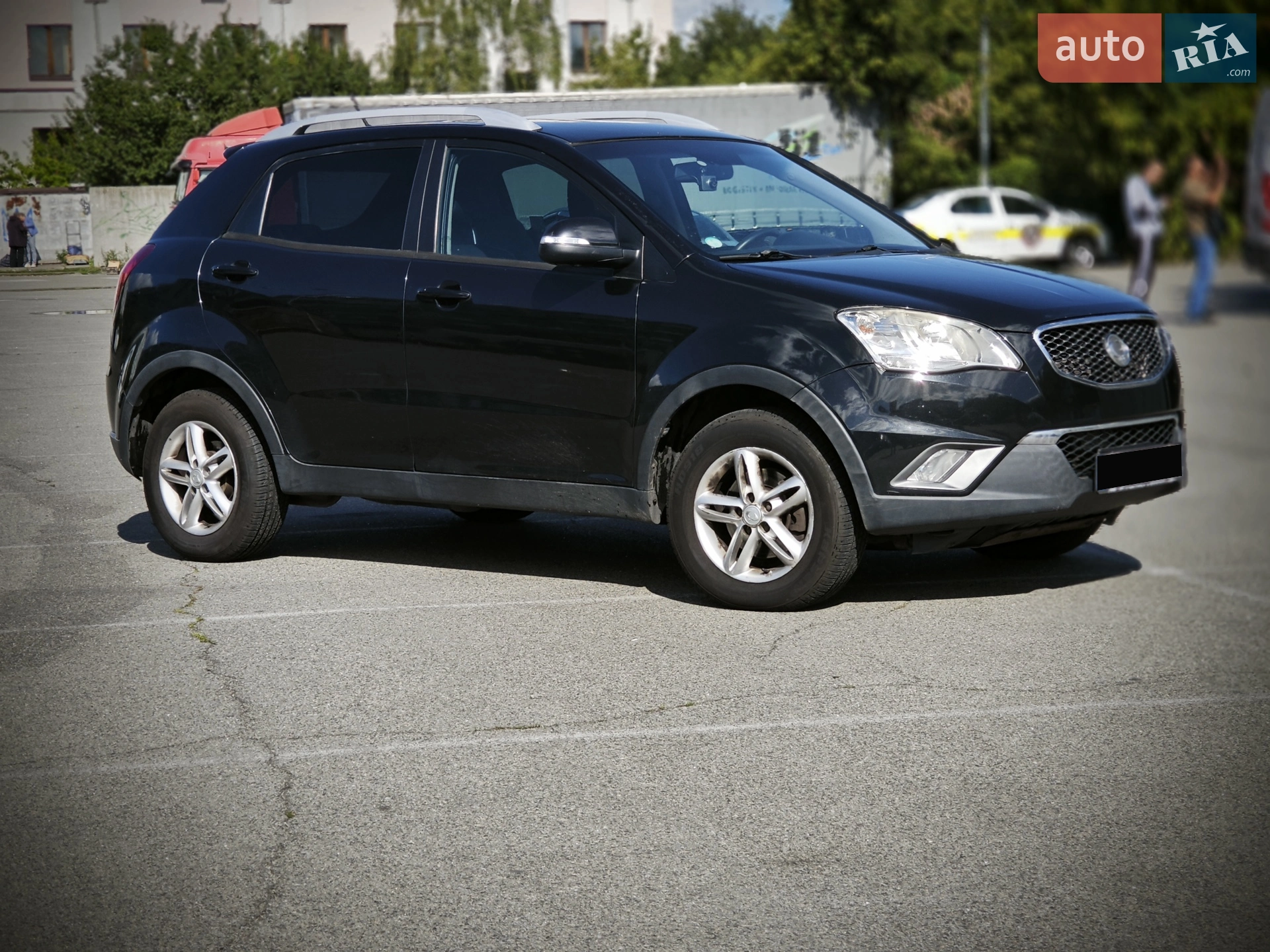 2011 SsangYong Korando - мініатюра 5