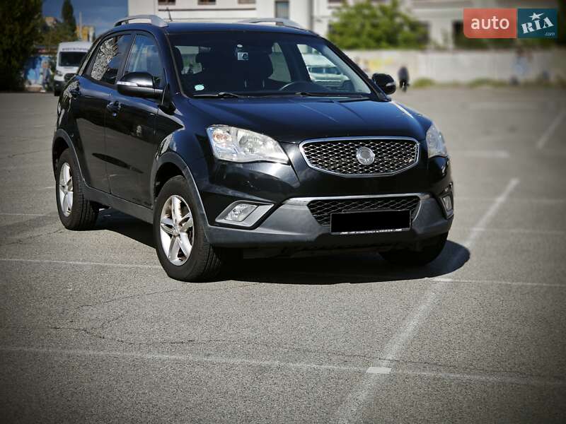 Внедорожник / Кроссовер SsangYong Korando 2011 в 