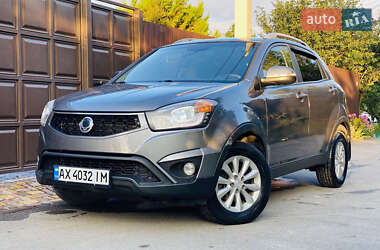 Внедорожник / Кроссовер SsangYong Korando 2014 в 