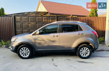Внедорожник / Кроссовер SsangYong Korando 2014 в Харькове