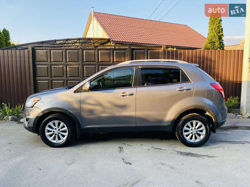 Внедорожник / Кроссовер SsangYong Korando 2014 в 