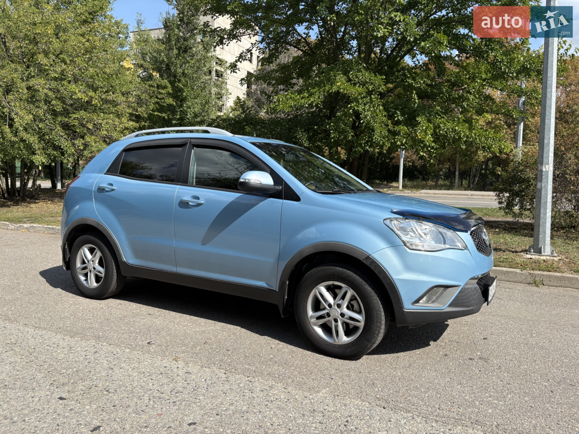2011 SsangYong Korando - мініатюра 9