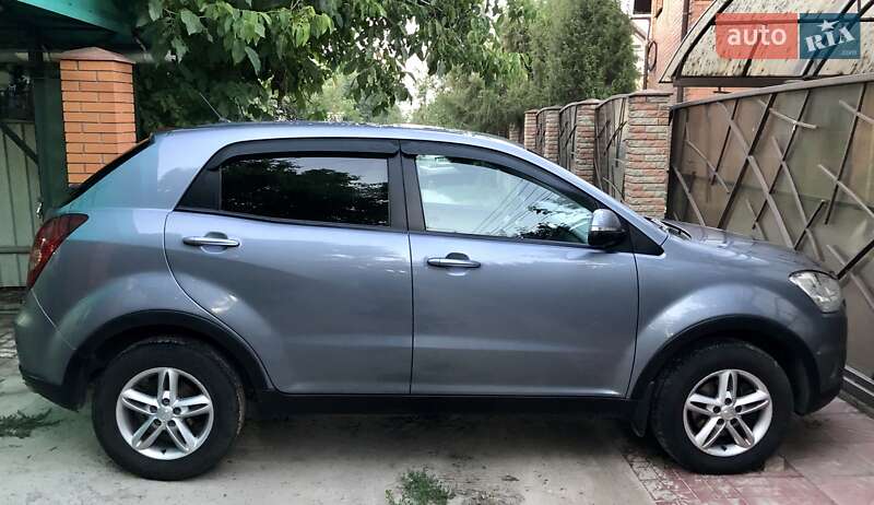 SsangYong Korando 2011