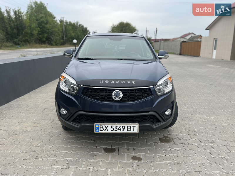 Внедорожник / Кроссовер SsangYong Korando 2014 в Дунаевцах фото 5 Внедорожник / Кроссовер SsangYong Korando 2014 в Дунаевцах