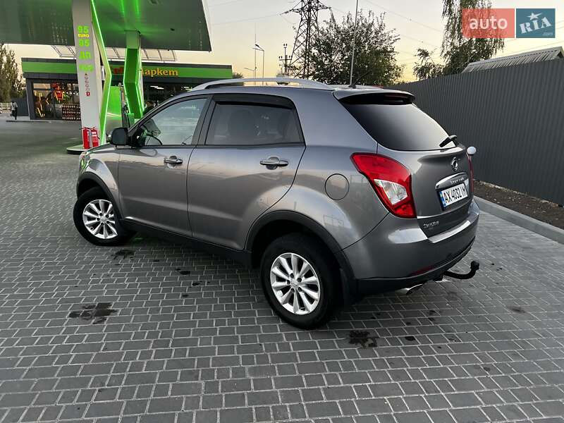 Внедорожник / Кроссовер SsangYong Korando 2014 в Днепре