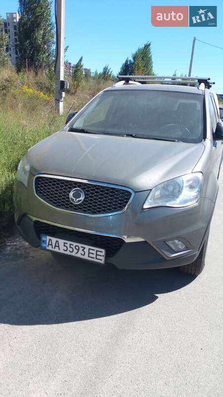 SsangYong Korando 2012 SsangYong Korando 2012