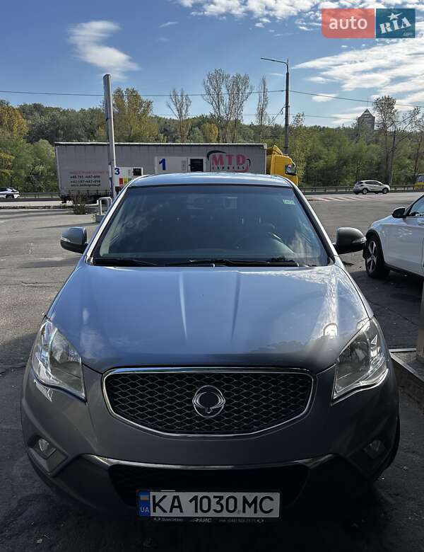 SsangYong Korando 2011 SsangYong Korando 2011