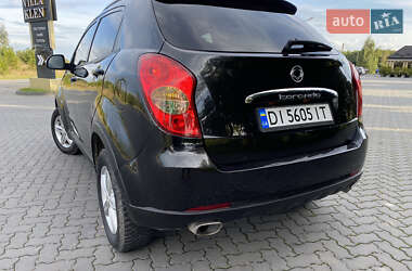 Внедорожник / Кроссовер SsangYong Korando 2013 в 