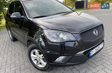 Внедорожник / Кроссовер SsangYong Korando 2013 в 