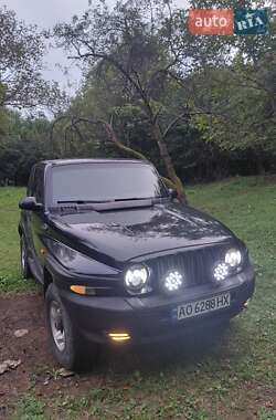 Позашляховик / Кросовер SsangYong Korando 2000 в 