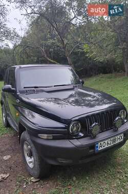 Позашляховик / Кросовер SsangYong Korando 2000 в 