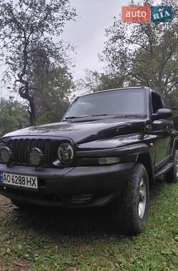 Позашляховик / Кросовер SsangYong Korando 2000 в 